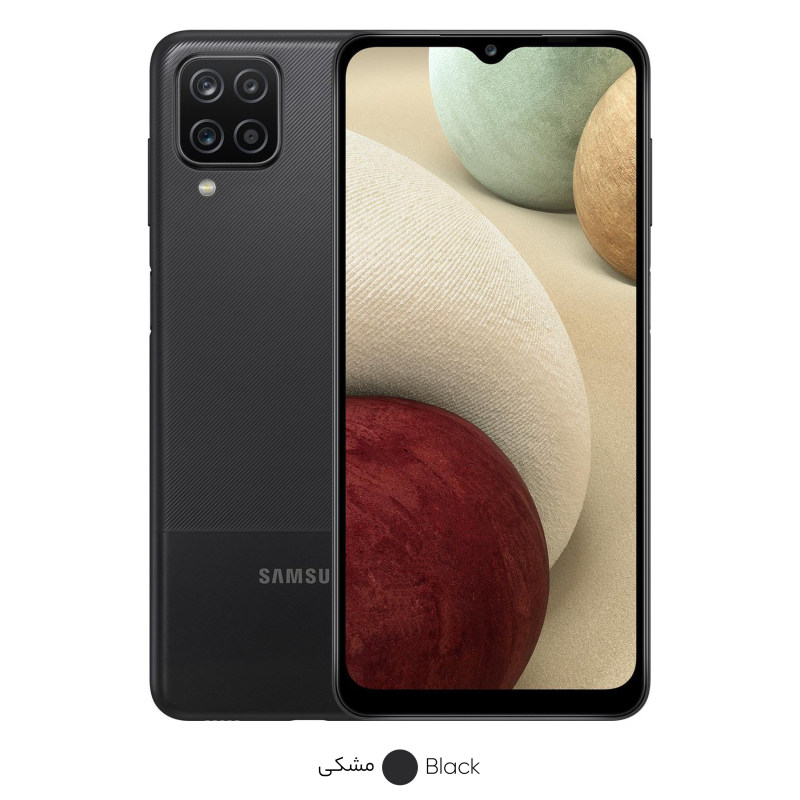 گوشی موبایل سامسونگ مدل Galaxy A12 Nacho SM-A127F/DS دو سیم کارت ظرفیت 128 گیگابایت و رم 6 گیگابایت